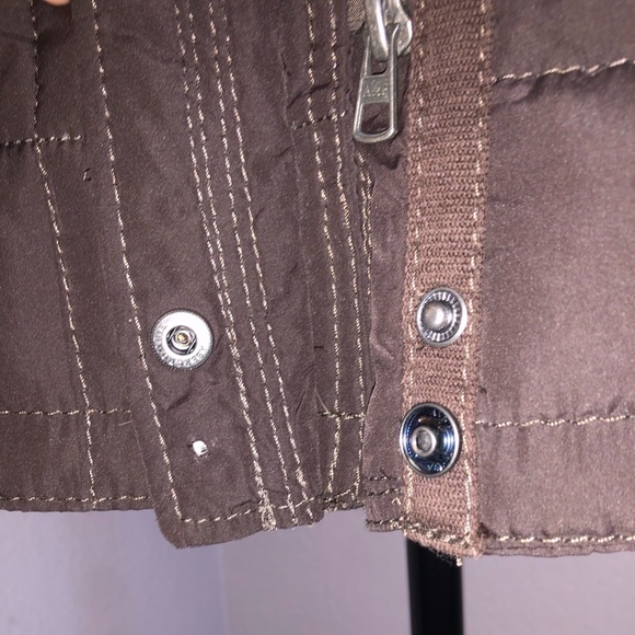 Abercrombie and Fitch Brown Parka - Picture 6 of 16